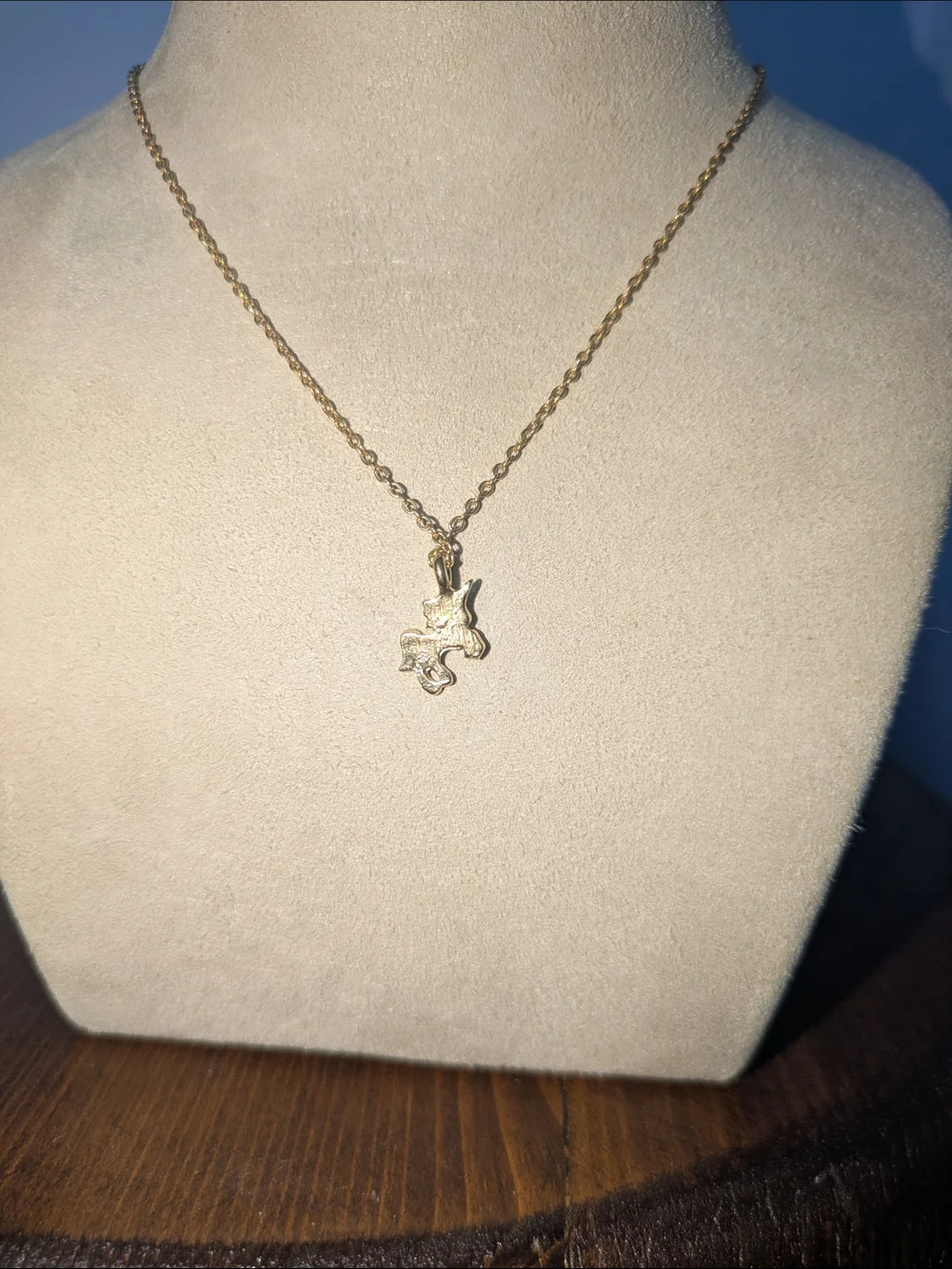 The Sparkle is Real charming gold